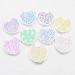 Minkissy Portable Heart Pocket Mirror - Foldable Double-Sided Steel Cosmetic Mirror for Girls & Women (Random Color) - Buy Online on GoSupps.com