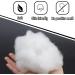 200g High Resilience Polyester Fiber Fill Stuffing for Crafts and Small Animals - 7.06oz Pillow Filling Fiberfill for DIY Dolls - Buy Online on GoSupps.com