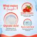Detan+ Smoothie Face Wash with Cherry Tomato | Reduce Tanning & Hydrate Skin | Gentle Cleanser for Dirt & Oil | 3.38 Fl Oz | Shop Now - Buy Online on GoSupps.com
