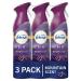 Febreze Air Effects Mountain Scent Air Freshener, 8.8 oz. Can, Pack of 3 Mountain Scent, 3 Pack
