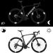 42-Piece Bicycle Rim Stickers Set | Reflective Bike Stickers for Safety | Versatile Shapes for Bikes Motorcycles Strollers & More - Buy Online on GoSupps.com