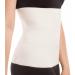 ITA-MED Unisex Wool Warming Support Abdominal Binder Natural Therapeutic Warmth w/ 80% Wool XL X-Large