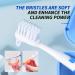 YKelin Denture Cleaning Set denture cleaning case with denture brush pink - Buy Online on GoSupps.com