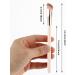Gjinxi Angled Flat Concealer Brush Under Eye Concealer Brush Mini-sloped Concealer Brush Dense Synthetic Contour Brush Foundation Brush Face Brush Concealer Brushs Make Up Brushes - Buy Online on GoSupps.com