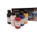 Senjo Color Basic Brush & Airbrush Bodypainting Colors Set - 5 x 75ml for Face & Body - Black White Red Yellow Blue in Suitcase - Buy Online on GoSupps.com