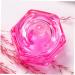 FRCOLOR 10 Pcs Drill Bits for Nails Monomer Dish with Lid Acrylic Nail Tools Acrylic Powder Holder Liquid Monomer Dish for Acrylic Nails Acrylic Liquid Holder Glass Vegetable Bowl Pink 4.3x4.3cmx5pcs Pinkx5pcs - Buy Online on GoSupps.com