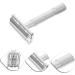 Beaupretty Double Edge Razor Set - Stainless Steel Manual Shaving Kit for Men | Replaceable Blades & Old Fashioned Design - Ideal for Beard Grooming - Buy Online on GoSupps.com