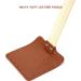Fly Swatter Strong Leather Fly Swat with Long Flexible Handle Heavy Duty Fly Swatters Fly Swatters Brown - Buy Online on GoSupps.com