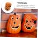 Toddmomy Pumpkin Lantern Ornament Funny Pe Scene Lights - Buy Online on GoSupps.com