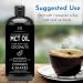 Premium Non-GMO Coconut MCT Oil - 31.6oz | Keto, Paleo, Gluten-Free, Vegan | 32 Fl Oz - Buy Online on GoSupps.com