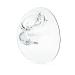 Elvie Pump Breast Shields - 28mm | 2 Nipple Shields Flange for Pumping Breast Milk | Breast Feeding Essentials for Electric Breast Pumps | BPA Free Breast Shells | Breast Pump Bra Compatible Large Shield (2x28mm)