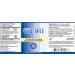 GR 911 Clinical Strength Gout Relief - 90 Tablets | Fast-Acting Gout Pain Relief | International Shipping Available - Buy Online on GoSupps.com