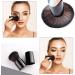 Retractable Kabuki Foundation Brush Portable Makeup Brush Travel Face Blush Brush for Powder Mineral Foundation Blending Blush Black - Buy Online on GoSupps.com