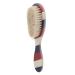 Beard Brush for Men Skin-Friendly Ergonomic Strip Handle Comfortable Grip Beard Styling Brush for Men for Home