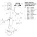 Coleman 242M5305 Lantern Pump Plunger Kit - Leather Pump Cup Included - Buy Online on GoSupps.com