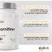 Carnipure Premium Patented L-CARNITINE | Energy - Dry - Recovery | Pre-Workout without Caffeine and Magnesium Stearate | Doping Free | 60 Vegan Capsules | Made in France Eiyolab - Buy Online on GoSupps.com