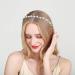 2 Pcs Pearl Rhinestone Headbands - Bridal Hair Hoop for Elegant Women and Girls - Buy Online on GoSupps.com