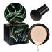 GL-Turelifes Mushroom Head CC Cream Air Cushion Foundation Water Feeling Flawless BB Cream Moisturizing Oil Control Long Lasting Lightweight & Smoothing (#04Nude 15 oz) 15 g (Pack of 1) #04Nude