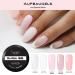 Sincero Salon Assembly Gel - Sakura - 50ml UV Gel for Nail Extensions Modeling & Nail Art - Acrylic Color Gel for Gel Nails & Sealing - Perfect for Professionals - Buy Online on GoSupps.com