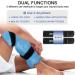 REVIX XXL Blue 2X-Large Full Back Ice Pack - Reusable Gel Wrap for Back Pain Relief - Cold Compression Therapy for Swelling, Bruises, and Sprains - Buy Online on GoSupps.com
