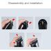Yagosodee 5- in- 1 Mens Cordless Hair Clippers Kit Nose Trimmer Beard Hair Shaver Body Grooming Kit - Buy Online on GoSupps.com