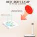 Red Light Lamp for Face 100 PCS 3-In-1 Chip Designed LEDs Infrared Light Lamp with Base Red Light Lamp with Timer Red and Infrared - Buy Online on GoSupps.com