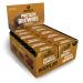 BODYLAB24 Protein Brownie Caramel + Almonds & Pekannuses 12x50g High Protein Snack with 12g protein Pro Brownie protein snack made of whey protein concentrate milk protein-isolate and calcium caseinate Caramel + Almonds & Pecannies 50 g (12 pack)