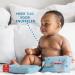 Huggies Pure Baby Cloths - 18 Packs (1008 Towels) | 99% Pure Water Perfume-Free Natural Wet Wipes for Gentle Cleaning & Protection - Buy Online on GoSupps.com