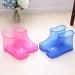 Buy Reusable Men's Foot Soak Bath Shoes - Portable Unisex Relaxation & Massage Boots for Students - Blue - Buy Online on GoSupps.com