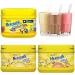 Nesquik Strawberry Chocolate & Banana Flavour Bundle Enjoy These Classic Flavours With Your Milk - 300g | Pick your Favourite Type - Buy Online on GoSupps.com