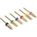 Nail Grinder Bits Stainless Steel Shaping Cutting Accessory Nail Grinding Head for Beauty Salon - Buy Online on GoSupps.com