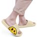 Coundymer Smiley Face Slippers: Cloud Slides for Women/Men - Beige | Girls/Boys Spa Sandals - Buy Online on GoSupps.com