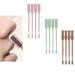 2024 New Double Sided Nose Hair Knife Double Sided Nose Trimmer Nostril Hair Remover Tool 2-In-1 Nasal Hair Cutte Nasal Hair Cutter (12Pcs)