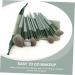 Angoily 1set Makeup Brush Set Makeup Brush for Makeup Green Concealer Green Powder Loose Powder Eyeshadow Brush Kit Highlight Brush Beauty Artificial Fiber Portable Blush Miss - Buy Online on GoSupps.com