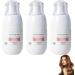 Spray anti-chute l'eau de riz rafra chissant et non gras absorption rapide stimulant les follicules pileux adapt aux cuirs chevelus clairsem s adapt aux hommes comme aux femmes 3Pcs