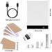 Flip Book Kit with Light Pad - A5 LED Board & 320 Sheets for Drawing, Tracing, Sketching - Flip Books Paper with Holes & Binding Screws - Buy Online on GoSupps.com