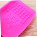 Beavorty 1PC Silicone Makeup Brush Cleaning Mat silicone makeup applicator makeup brush cleaner Makeup Brush Scrubber Mat makeup brush cleaning tool brush cleaning pad beauty tools portable - Buy Online on GoSupps.com