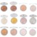 Highlight Powder Palette Professional Shimmer Glitter Face Highlighter Makeup Facial Brightening Shimmer Powder for Makeup styles 1 - Buy Online on GoSupps.com