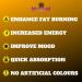 Mammoth Burn | Fat Burner Weight Loss Supplement | 120 Capsules - Buy Online on GoSupps.com