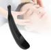 Black Gua Sha scratch muscle relaxation for the face eyes hand manual massager for men and women in the office and when traveling