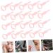 FOMIYES 20pcs Eyelash Comb Card Plastic Hair Rollers Lash Cosmetics Eyelash Brush Makeup Tool Extend Make up - Buy Online on GoSupps.com