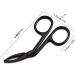 1/2pc Curved Eyebrow Scissors Tweezers - Professional Eyebrow Scissor Curved Eyebrow Tweezers | Facial Hair Plucker Curved Scissors Lightweight Nose Hair Cutter Remover for Men Women Adults 1pc Black - Buy Online on GoSupps.com
