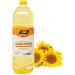 Tanug Sunflower Oil 1L | 100% Pure Refined Sunflower Oil Great for Cooking Baking Frying Salads & Sauces - Buy Online on GoSupps.com