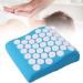 Acupuncture Pillow Massage | Acupressure Neck Pillow for Pain Relief & Improved Blood Circulation Blue  - Buy Online on GoSupps.com