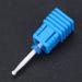 Ceramic Nail Drill Bit Set for Manicure & Pedicure | Cylinder Shape Grinding Head with Display Base - White 02 - Buy Online on GoSupps.com