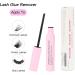 Individual Lashes Kit with Waterproof Eyelash Glue Remover - 5ml Cluster Lash Remover for Extensions at Home - Buy Online on GoSupps.com