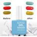 Gel Nail Polish Remover - Safe & Easy Quick Gel Polish Remover For UV Plastic Acrylic Natural Nails etc 2-3 Min Time-Saving And Hassle-Free Non-Irritating Gel Remover Nail Varnish Remover - Buy Online on GoSupps.com