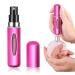 Wendergo Perfume Atomiser Refillable Perfume Bottle 5ML Mini Perfume Spray Bottle Portable Empty Travel Bottle for Handbag Purse Pocket Luggage (rosered) Purple