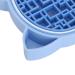 2 in 1 Silicone Cat Head Brush Cleaning Mat - Portable Makeup Cleaner Pad | Flexible & Multipurpose for Makeup Brushes - International Shipping Available - Buy Online on GoSupps.com