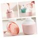 FRCOLOR Facial Foamer Pump Bottle Rich Foam Maker for Face Wash Bubble Maker Pink 1 Count - Buy Online on GoSupps.com